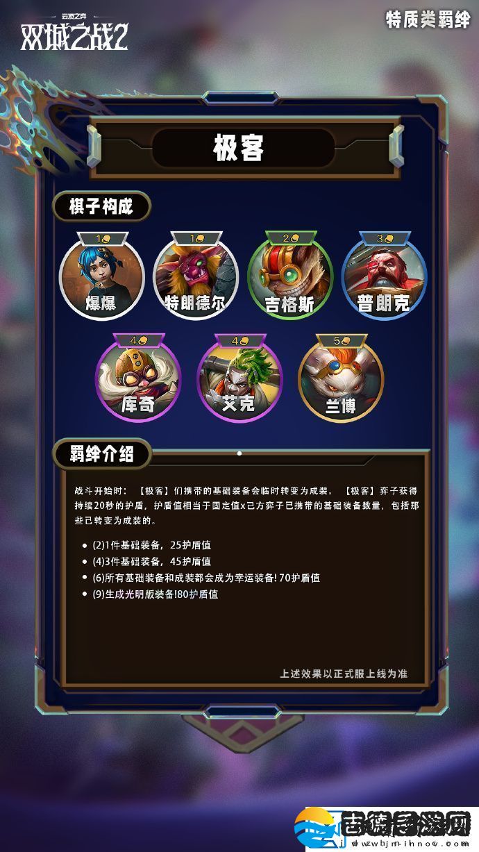 云顶之弈手游s13特质类羁绊有哪些