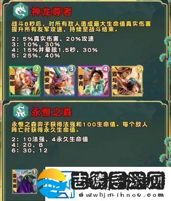 金铲铲之战s13新增羁绊一览