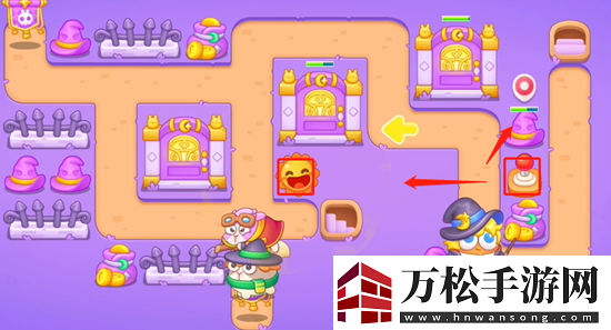保卫萝卜4阿波与魔法宝藏第13关怎么通关