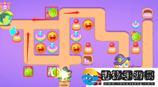 保卫萝卜4阿波与魔法宝藏第13关怎么通关