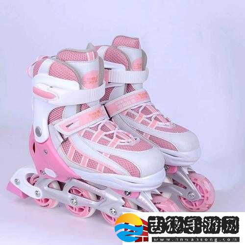 小孩一起滑