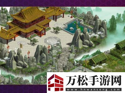 武林秘籍高级藏宝图地点一览