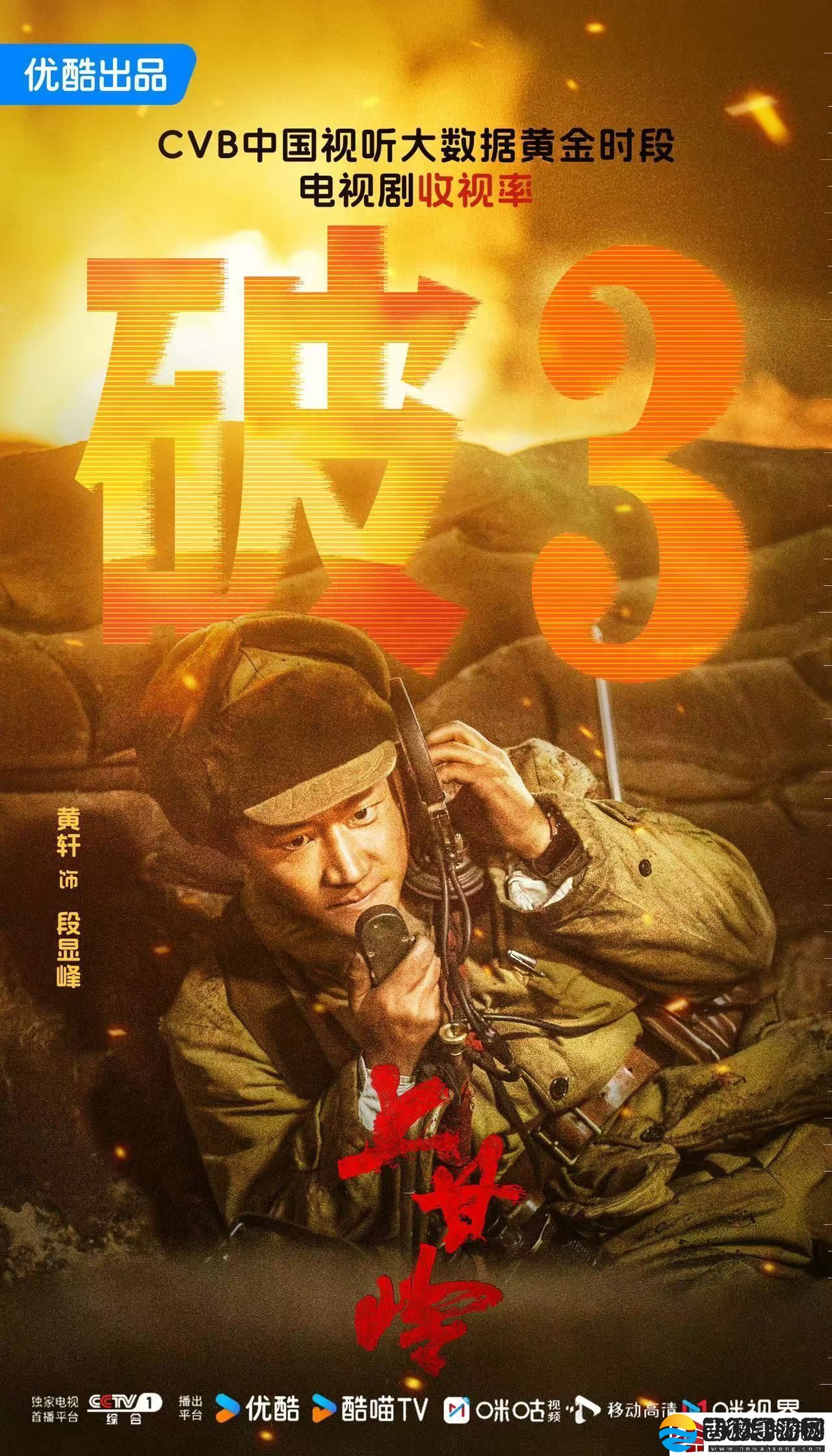 电视剧上甘岭开播