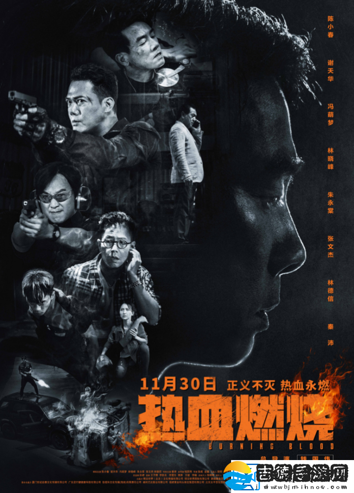 热血燃烧11月30日上映大湾区哥哥战毒海