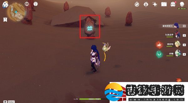 原神神的棋盘左上角石碑打法攻略