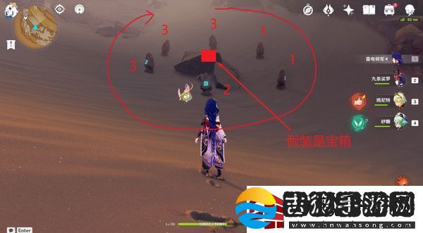 原神神的棋盘左上角石碑打法攻略