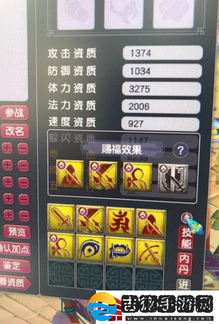 梦幻西游幸运玩家炸出法系不磨铠甲